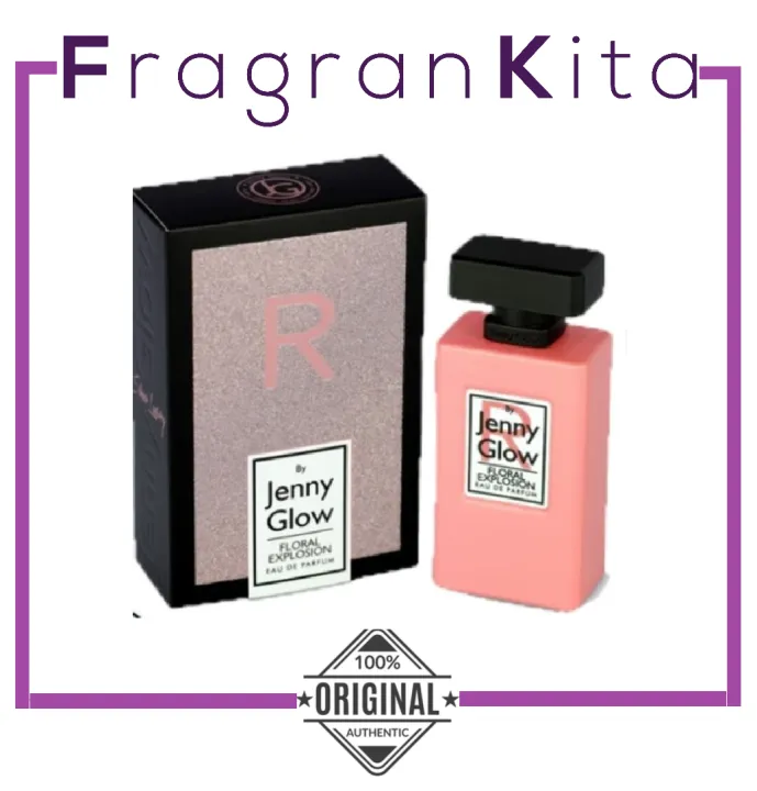 Jenny Glow R Floral Explosion 80 ml EDP [dupe of Viktor & Rolf