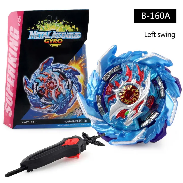 Beyblade Burst Z/B160A B160 King Helios.Zn.1B Evolution Turbo Metal