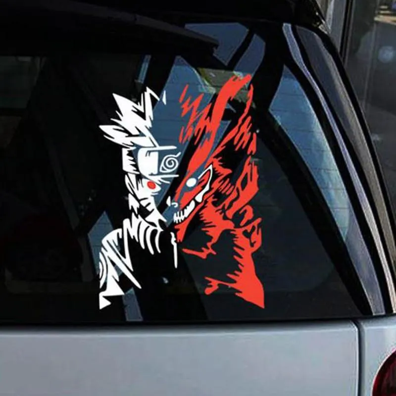 NARUTO -- NARUTO UZUMAKI AND SASUKE UCHIHA DECAL STICKER FOR  CAR/TRUCK/LAPTOP (4.0 X 3.1) - GTIN/EAN/UPC 713589350007 - Cadastro de  Produto com Tributação e NCM - Cosmos