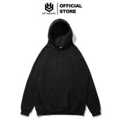 Áo hoodie chính hãng HY Korea chất nỉ bông mềm màu trơn.