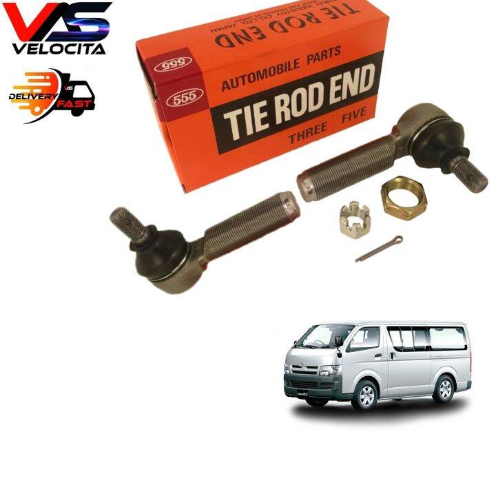 THREE FIVE TIE ROD END TOYOTA HIACE KDH200 (2PCS) Lazada