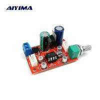 AIYIMA NE5532 Op Amp Preamplifier Board With Volume Potentiometer Single Power Supply