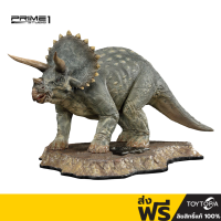 พร้อมส่ง+โค้ดส่วนลด Triceratops: Jurassic Park 1/38 Scale PCFJP-02 By Prime 1 Studio (ลิขสิทธิ์แท้ )