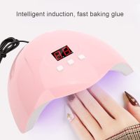 36W 18 Led Lights Dryer For Manicure Ultraviolet Lamp Nail Tools Machine Uv Professional Material Nails Drying Dry Heat Lamps Rechargeable Flashlights