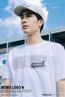 เสื้อยืด Memo Supersoft Premium งานปัก รุ่น Memogram Print สินค้าลิขสิทธิ์แท้