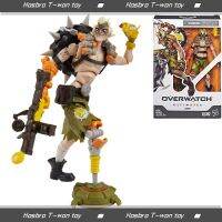 Hasbro Overwatch Ultimates Series Junkrat 6 นิ้ว (15 ซม.) คอลเลกชันวิดีโอเกมตัวละครแอคชั่นฟิกเกอร์และอุปกรณ์เสริม