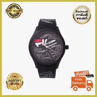 คุ้มราคา [ประกันร้าน] FILA นาฬิกาข้อมือ รุ่น 38-129-202 Style Watch Black บอกเวลา หรูหรา มีระดับ ประทับใจแฟน