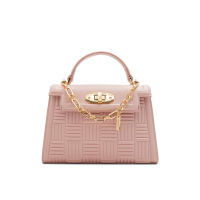 ALDO PALETTE TOP HANDLE - PINK