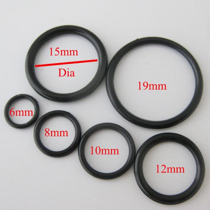 nbnnal-50pcs-clear-white-black-multi-sizes-o-rings-bra-belt-adjustable-buckles-plastic-sewing-accessories