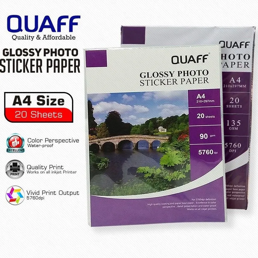 Quaff Glossy Photo Paper