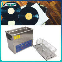 Ultrasonic Vinyl Record Cleaner Washer Heating Function เครื่องทำความสะอาดอัลตราโซนิกสำหรับห้องปฏิบัติการ 6L