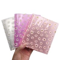 Daisy Photo Album Transparent 3 inches 64 Pockets Mini Instant Picture Case Storage Album Game Card Holder ID Collect Book