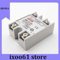 ixoo61 store Power Supply Relays SSR-40DA 40A Solid State Relay Module DC 4V-32V Input DC 24V- 380V AC Output  for led strip light