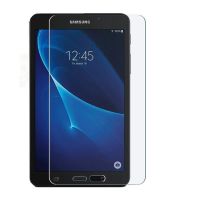 หน้าจอ SM-T285 SM-T280 Galaxy Tab A Samsung 7.0นิ้ว,กระจกเทมเปอร์แท็บเล็ต HD กันรอยขีดข่วนความแข็ง9H สำหรับ