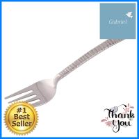 ส้อมคาวสเตนเลส ลายโพธิ์ทองเงาSTAINLESS DINNER FORK PHO THONG **ด่วน ของมีจำนวนจำกัด**