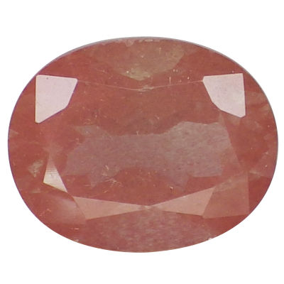 พลอย ซันสโตน ธรรมชาติ แท้ ดิบ ( Unheated Natural Sunstone Feldspar ) หนัก 2.69 กะรัต