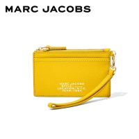 MARC JACOBS THE LEATHER TOP ZIP WRISTLET RE22 S125L01RE22 กระเป๋าใสบัตร