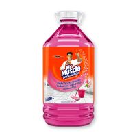 [คุ้มราคา!!] Mr.Muscle Floor Cleaning Floral Pink 5200 Ml. มิสเตอร์มัสเซิล น้ำยาทำความสะอาดพื้น กลิ่นฟลอรัล สีชมพู 5200มล. Disinfectant solution น้ำยาทำความสะอาด cleanser **พร้อมส่ง**