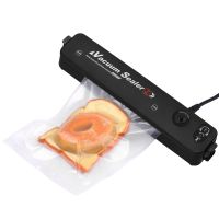 Vacuum Sealer Machine for Food Preservation Dry Moist Food Saver with 10 Vacuum Bags Fresh-Keeping Food Sealing