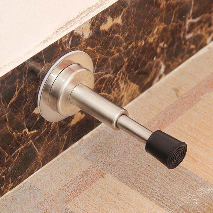 mute-door-stopper-with-rubber-buffer-wall-mounted-stainless-steel-door-holder-protection-door-catch-for-kitchen-home-office-door-hardware-locks