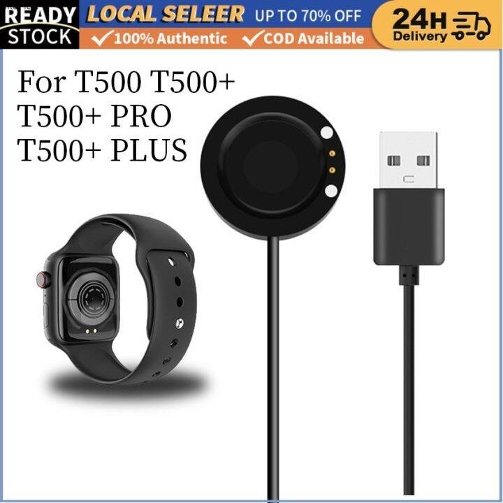 X9A Smartwatch charger charging cable T500 smartwatch charger Lazada