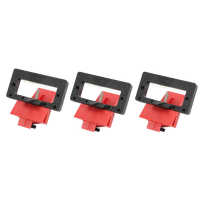 Circuit Breaker Clamp on Lock Circuit Breaker Lockout Firm Locking for Less 70mm Handle for Home Industry