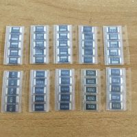 50ชิ้นความต้านทานของโลหะผสม2512 Smd ชุดตัวอย่าง Resistor 10 Kindsx5pcs = 50ชิ้น R001 R002 R005 R008 R010 R015 R020 R025 R050 R100