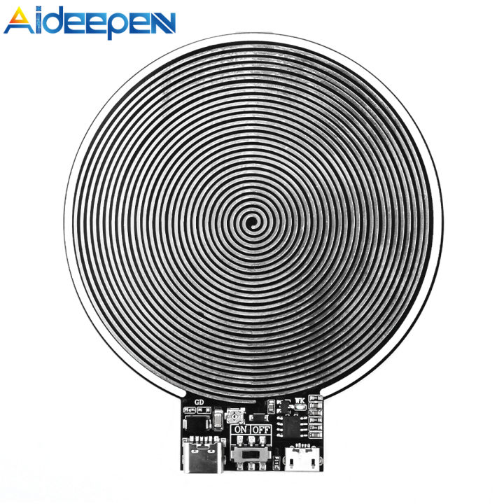 Aideepen Schumann Wave Ultra Low Frequency Pulse Generator and Audio