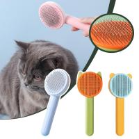 New Pet Comb Massage Hair Removal Comb Cat Grooming Hair Supplies Comb Defloating E7K2