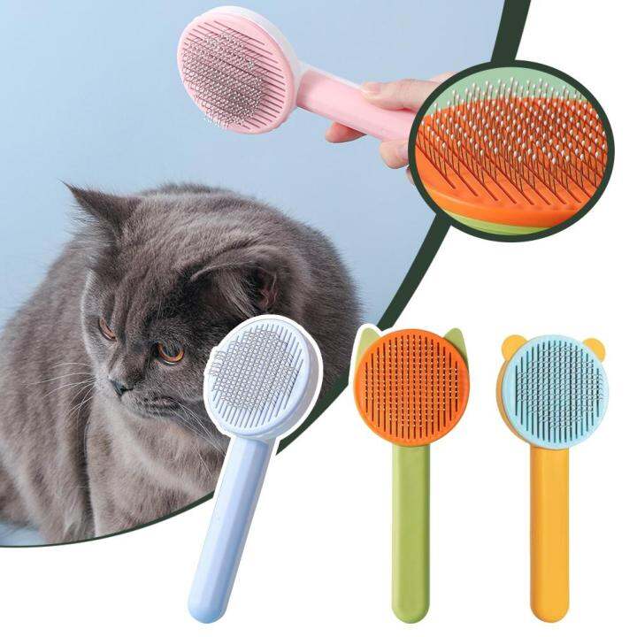 New Pet Comb Massage Hair Removal Comb Cat Grooming Comb Supplies Hair ...