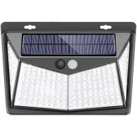 208 LED Outdoor Solar Light Waterproof Motion Sensor Path Solar Lights Garden Street Led Solar Lamps