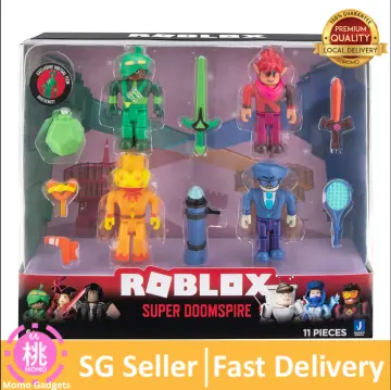 Roblox Action Collection - Collector's Tool Box and Carry Case that Holds  32 Figures [Includes Exclusive Virtual Item] -  Exclusive