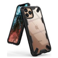 ♂✷ Ringke Fusion X for iPhone 11 Pro Max Case Heavy Duty Shock Absorption Transparent Hard PC Back Soft TPU Frame Hybrid Cover