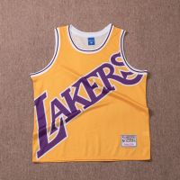 Lakers Sportswear Mesh Basketball Vest Unisex Jersey 15