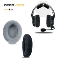 DEERVEER Replacement Earpad For BOSE Aviation Headset X A10 A20 Headphones Thicken Memory Foam Cushions