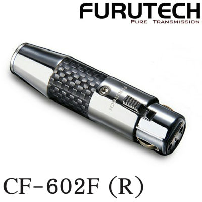 หัว XLR FURUTECH CF-602F (R) XLR Plug NEW Version audio grade made in japan / ร้าน All Cable