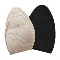 1Pair Forefoot Pad Non-slip Sole Toe Plug Cushion Half Insoles Shoes Inserts Reduce Shoe Size Filler High Heels Pain Relief Pad