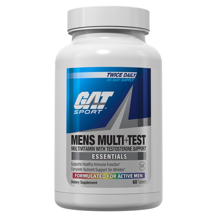 gat-mens-multi-test-60-150เม็ด-วิตามินรวมผู้ชาย-วิตามินรวม-บำรุงร่างกาย-เพิ่มกล้าม-ออกกำลังกาย-ฮอร์โมนเพศชาย