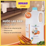 Nước lau sàn hữu cơ đậm đặc, bảo vệ sàn gỗ, an toàn cho sức khỏe, đuổi muỗi