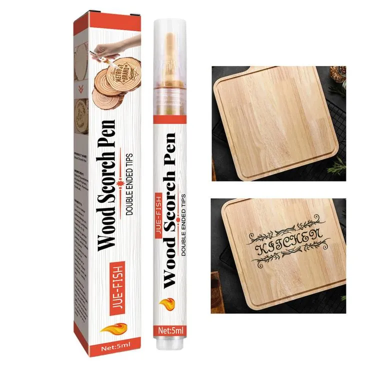 Scorch Pen 5ml Wood Burning Pen DIY Safe Wood Burning Kit Quick