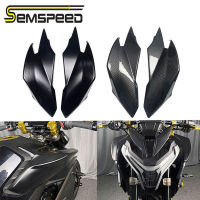 รถมอเตอร์ไซด์ SEMSPEED ถังฝาครอบแต่งรถแผงด้านข้างหน้าเครื่องป้องกันสำหรับ CFMOTO 800NK 2023