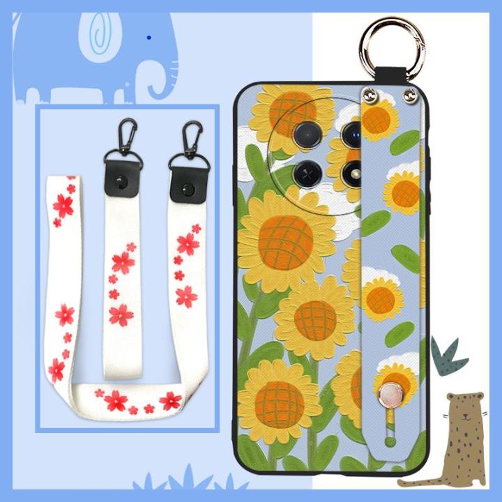 sunflower-fashion-design-phone-case-for-huawei-enjoy-60x-waterproof-wristband-soft-armor-case-original-kickstand-ring