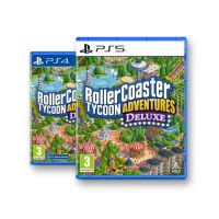 ✜ PRE-ORDER | PS4 / PS5 ROLLERCOASTER TYCOON ADVENTURES DELUXE (เกม PlayStation™ ? วางจำหน่าย 2023-11-03) (By ClaSsIC GaME OfficialS)