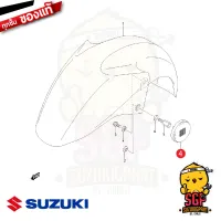 ชุดทับทิมสะท้อน ตัวหน้า REFLEX REFLECTOR ASSY, FRONT SIDE แท้ Suzuki Burgman 125/200 / GSX-R1000