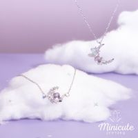 ส่งฟรี ?Minicutejewelry ?สร้อยคอเงินแท้ 925 สร้อยข้อมือเงินแท้ 925 รุ่น The Fairy ? สร้อยคอผู้หญิง สร้อยข้อมือ