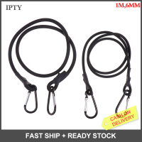 IPTY ปีนเชือกสายผูกสายผูกกับ carabiner hooks KAYAK camping ACCESSORY