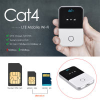 4G Wifi Modem Router 150Mbps 3 Mode 4G LTE Portable Pocket Car Mobile Wifi MIFI Wireless Broadband Hotspot