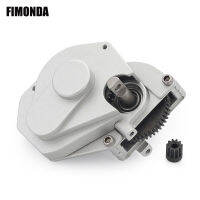 FIMONDA Metal Transmission with Pinion Gear Gearbox Internal Gears for 1/24 RC Crawler Axial SCX24 90081 C10 B-17 การอัพเกรดรถบรรทุก-czechao