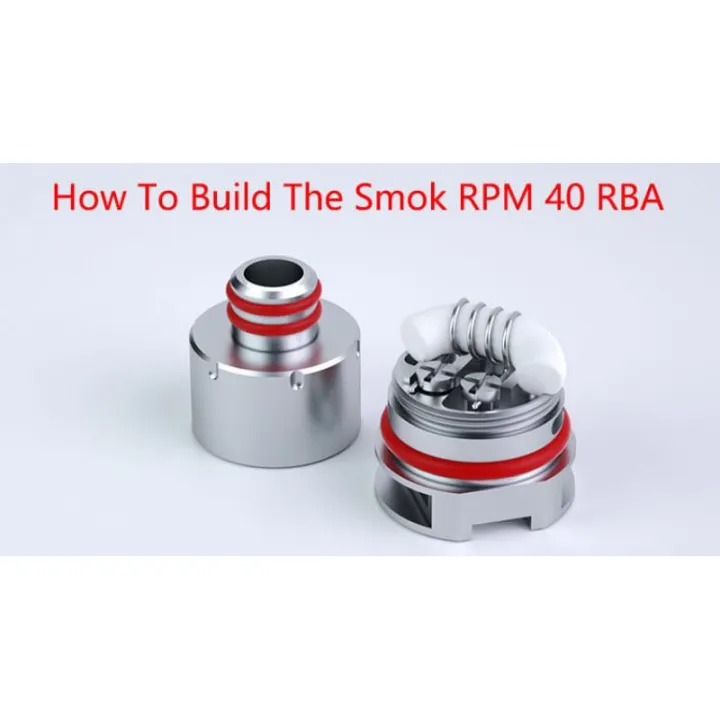 RPM 40 RBA Coil is a rebuildable for RPM40 lite RPM 80, Nord 2 & 4
