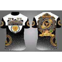 Triskelion Tau Gamma Phi Fratshirt Summer T-shirt Full Sublimation Cotton Short Sleeve T-shirt 3d Breathable Tee comfortable